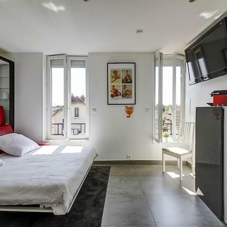 Ferienwohnung Studio Le Garfield Topdestination-Dijon Exterior foto