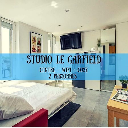 Ferienwohnung Studio Le Garfield Topdestination-Dijon Exterior foto