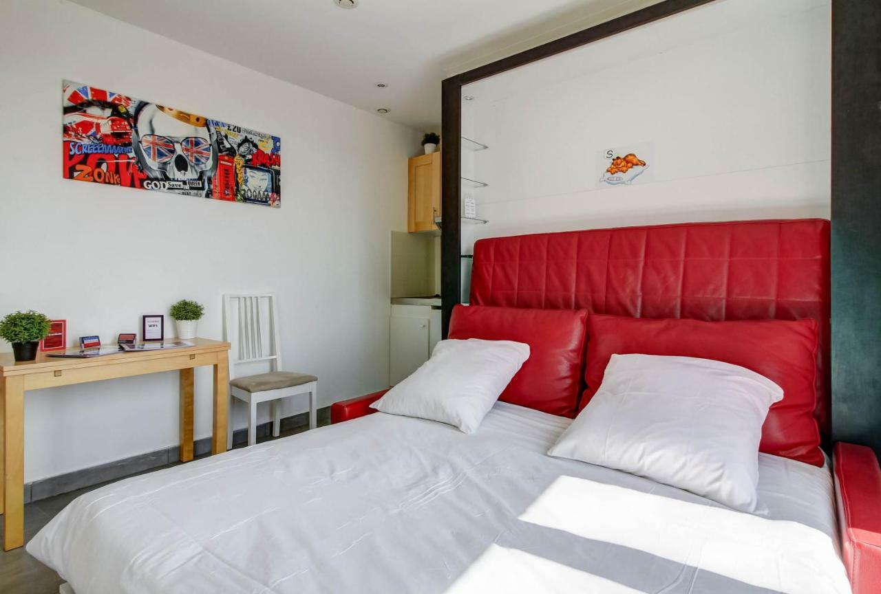 Ferienwohnung Studio Le Garfield Topdestination-Dijon Exterior foto