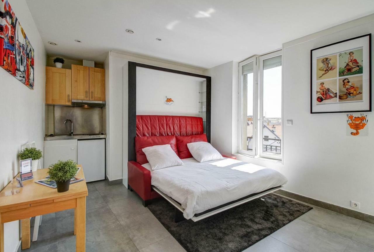 Ferienwohnung Studio Le Garfield Topdestination-Dijon Exterior foto