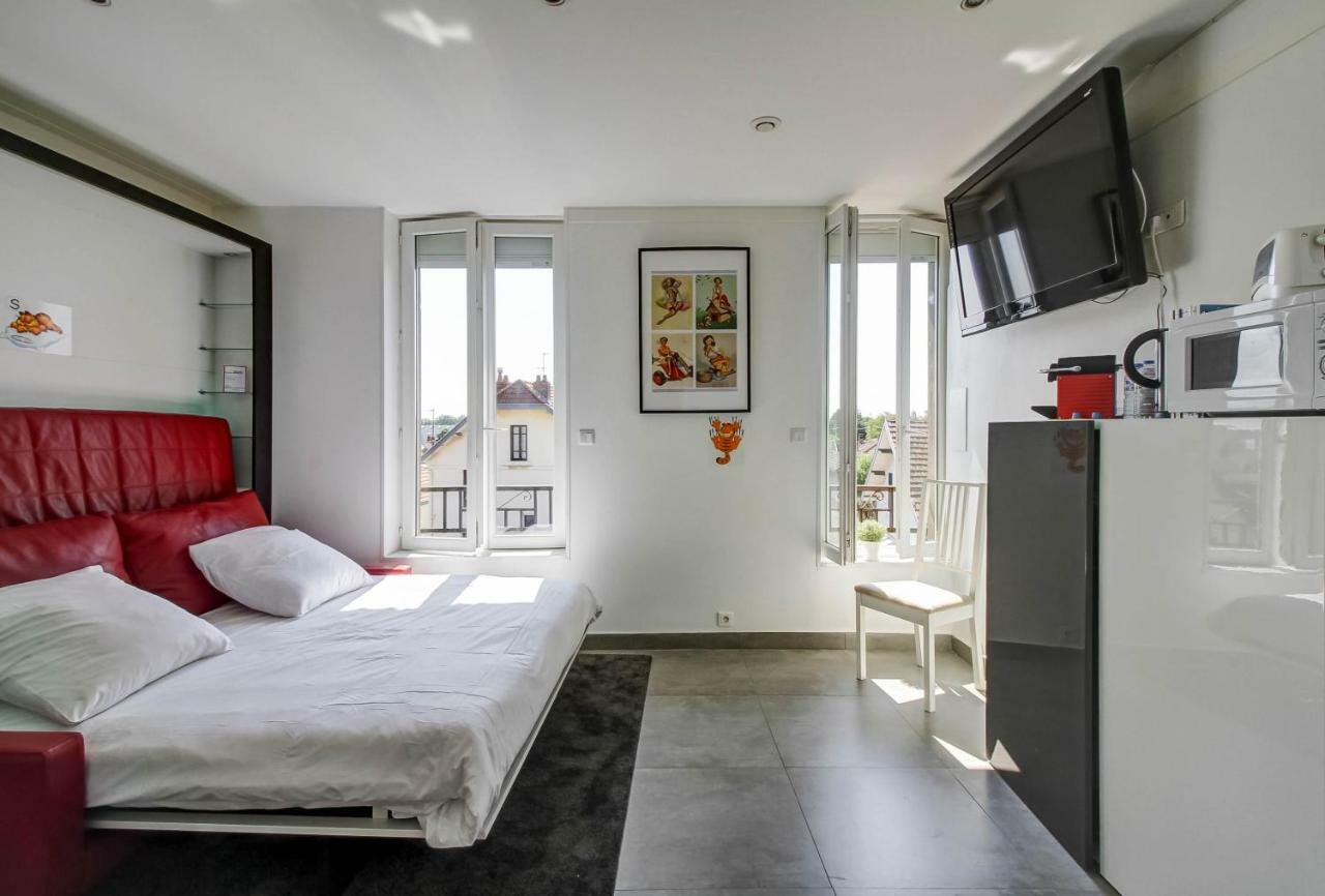 Ferienwohnung Studio Le Garfield Topdestination-Dijon Exterior foto