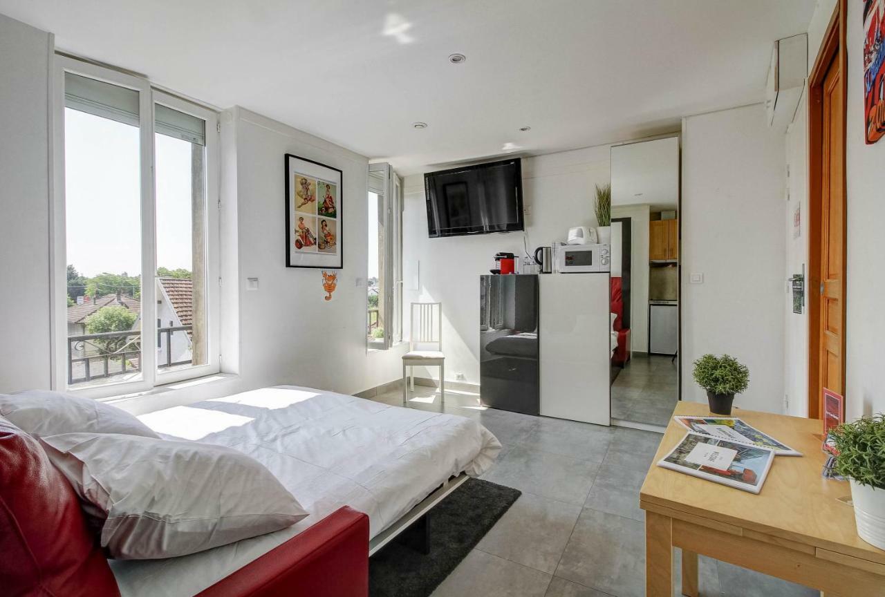 Ferienwohnung Studio Le Garfield Topdestination-Dijon Exterior foto