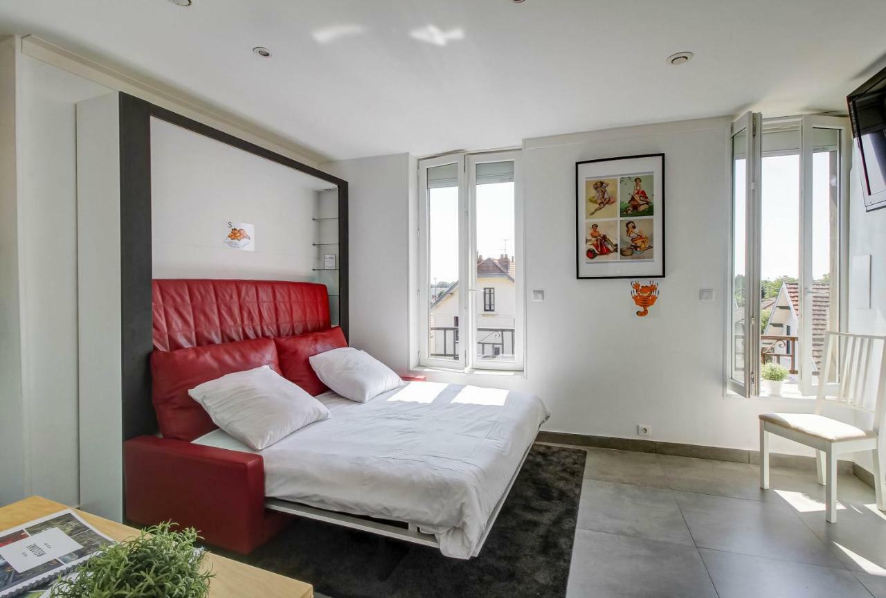 Ferienwohnung Studio Le Garfield Topdestination-Dijon Exterior foto