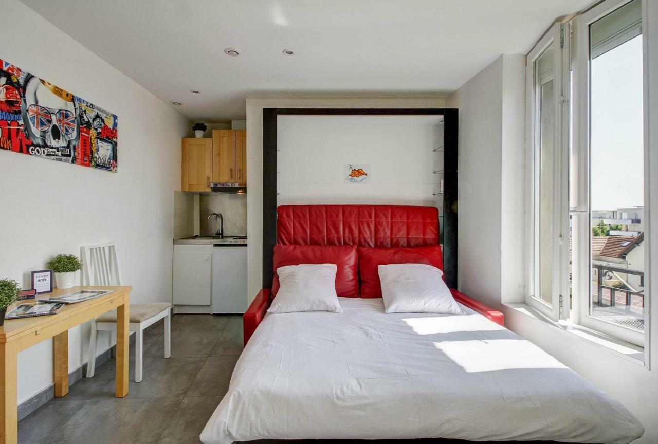 Ferienwohnung Studio Le Garfield Topdestination-Dijon Exterior foto