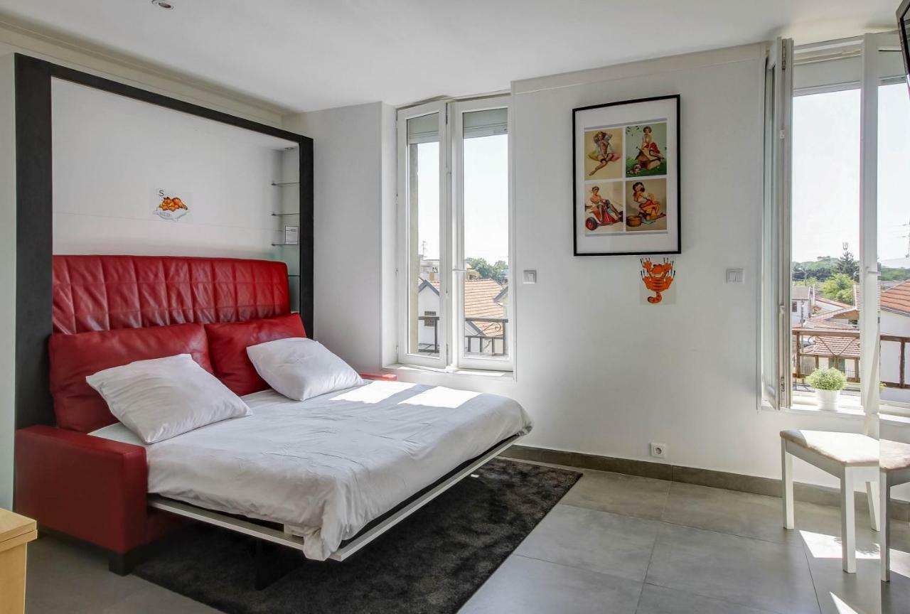 Ferienwohnung Studio Le Garfield Topdestination-Dijon Exterior foto