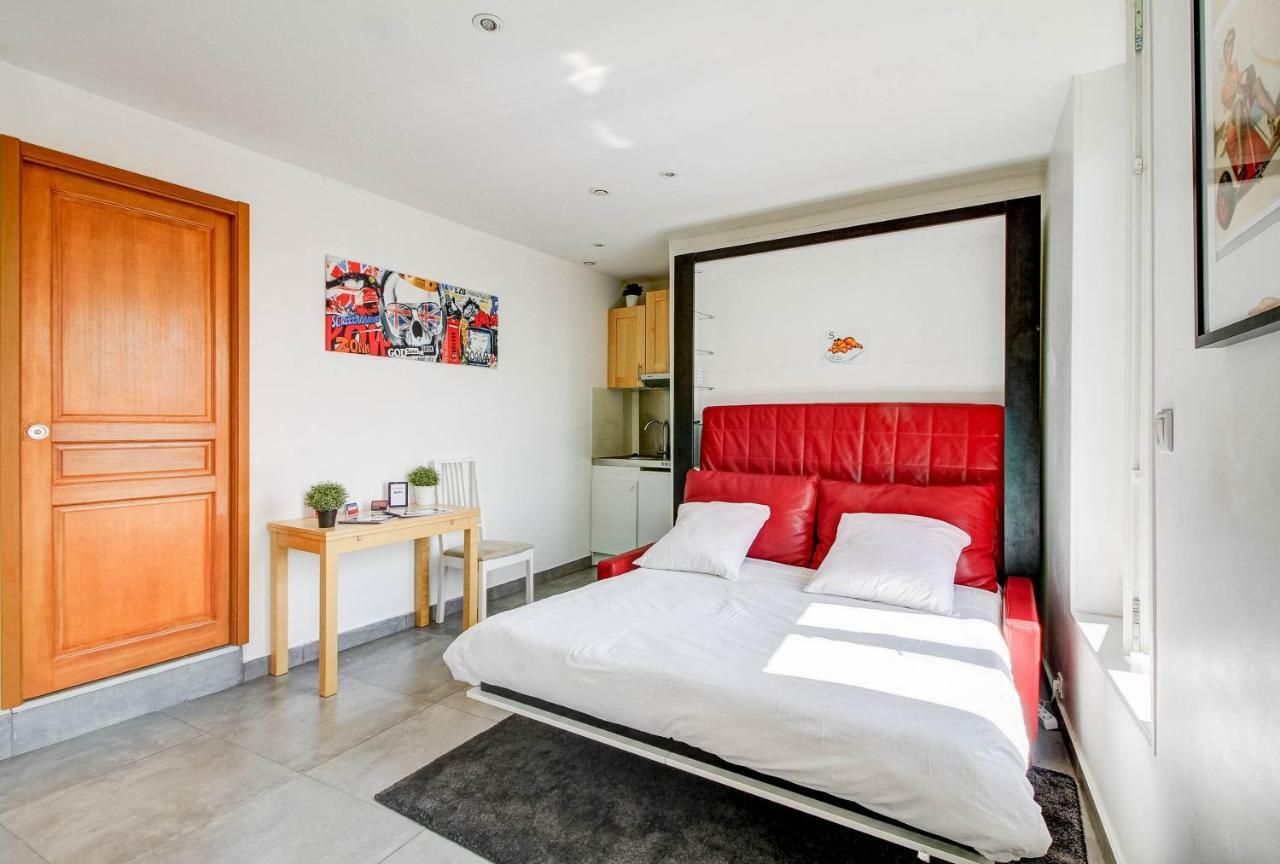 Ferienwohnung Studio Le Garfield Topdestination-Dijon Exterior foto