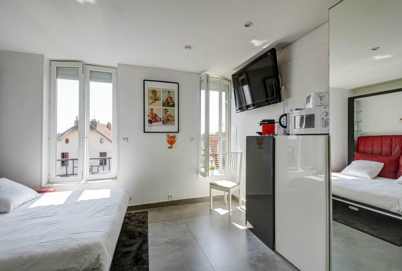 Ferienwohnung Studio Le Garfield Topdestination-Dijon Exterior foto